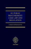 EC Public Procurement: Case Law and Regulation