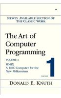 The Art of Computer Programming, Fascicle 1