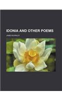 Idonia and Other Poems