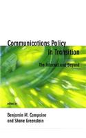 Communications Policy in Transition: The Internet and Beyond