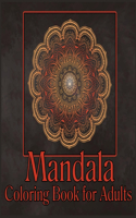 Mandala Coloring Book for Adults: Adult Coloring Book/Stress Relieving Mandala Art Designs/Relaxation Coloring Pages/ Coloring Pages for Meditation and Mindfulness