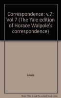 The Yale Editions of Horace Walpole's Correspondence, Volume 7