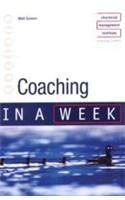 Successful Coaching in a Week