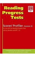 Reading Progress Tests: Scorer/Profiler CD-ROM (Version 2): for Use with the RPT Literacy Baseline and RPT Tests 1-6: Version 2