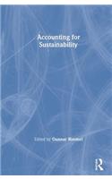 Accounting for Sustainability