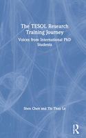 Tesol Research Training Journey