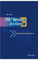 Itil Version 3 at a Glance