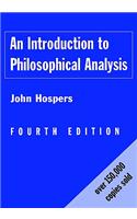 Introduction to Philosophical Analysis