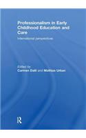Professionalism in Early Childhood Education and Care