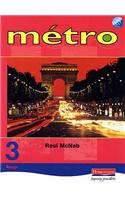 Metro 3 Rouge Pupil Book Euro Edition