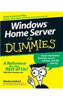Windows Home Server for Dummies