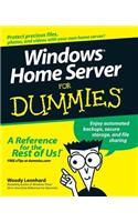 Windows Home Server for Dummies