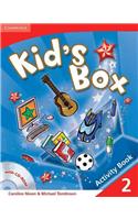 Kid's Box Activity Book 2 [With CDROM]