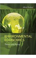 Environmental Economics