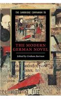 Cambridge Companion to the Modern German Novel