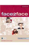 face2face Elementary Workbook