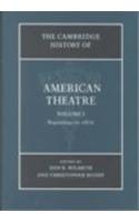 The Cambridge History of American Theatre 3 Volume Hardback Set