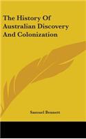 History Of Australian Discovery And Colonization