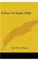 It Pays To Smile (1920)