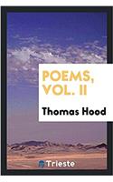 Poems, Vol. II