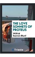 The Love Sonnets of Proteus