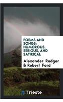 Poems and Songs