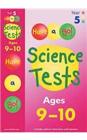 Have a Go Science Tests for Ages 9-10: (Have a Go Science Tests)