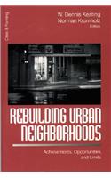 Rebuilding Urban Neighborhoods