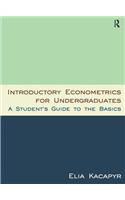 Introductory Econometrics for Undergraduates
