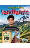 I Can Write a Book about Landforms: (I Can Write a Book)