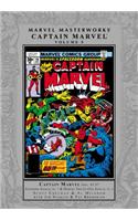 Marvel Masterworks: Captain Marvel Volume 5