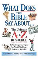 What Does the Bible Say about