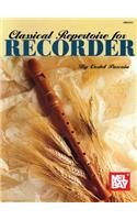 Classical Repertoire For Recorder