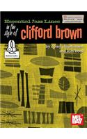 Essential Jazz Lines in the Style of Clifford Brown-B Flat Edition