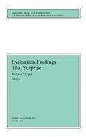Evaluation Findings That Surprise