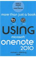 Using Microsoft OneNote 2010