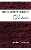 Critical Applied Linguistics