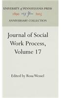 Journal of Social Work Process, Volume 17