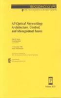 All-Optical Networking-Architecture Control and Management Issues