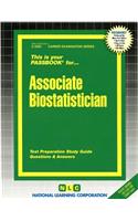 Associate Biostatistician: Volume 2292