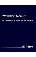 Volkswagen Workshop Manual