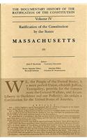 Ratification by the States Massachusetts Vol 1