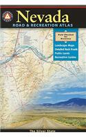 Benchmark Nevada Road & Recreation Atlas, 3rd Edition