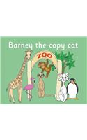 Barney the copy cat
