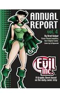 Evil Inc Annual Report Volume 4