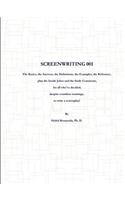 Screenwriting 001