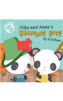 Mika and Anna's Blanket Fort (Panda Twins)