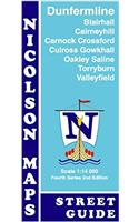 Nicolson Maps, Dunfermline Street Guide