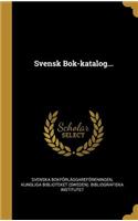 Svensk Bok-katalog...
