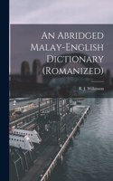 Abridged Malay-English Dictionary (romanized)